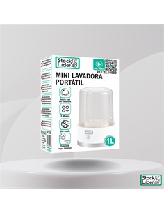 Mini lavadora portátil