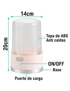 Mini lavadora portátil 4