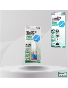 Pegamento cianoacrilato instantáneo