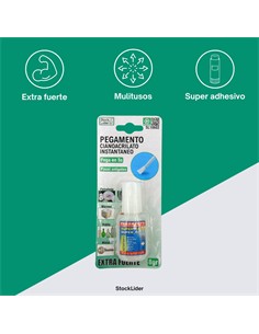 Pegamento cianoacrilato instantáneo 1