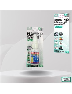 Pegamento cianoacrilato instantáneo