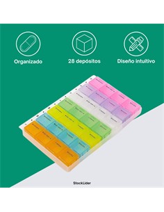 Pastillero semanal 4 tomas  1