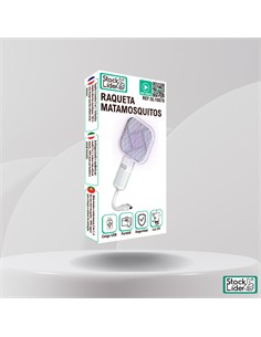Raqueta matamosquitos