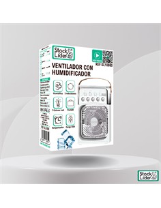 Ventilador con humidificador