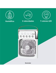 Ventilador con humidificador 1