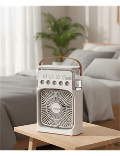 Ventilador con humidificador 4