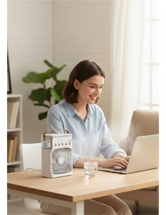 Ventilador con humidificador 5