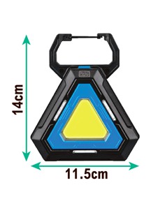 Lámpara triangular 36 LED COB 4