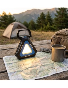 Lámpara triangular 36 LED COB 5