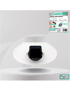 Gorra ventilador