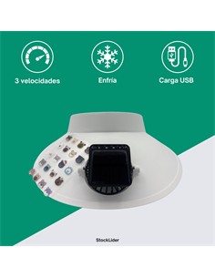 Gorra ventilador  1
