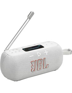 JBL Altavoz Bluetooth TURNER 3 Blanco Radio FM DAB+ 15H