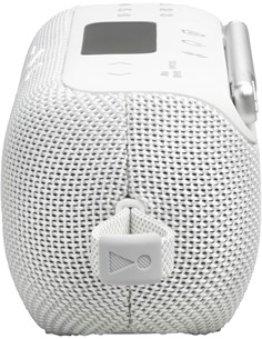 JBL Altavoz Bluetooth TURNER 3 Blanco Radio FM DAB+ 15H