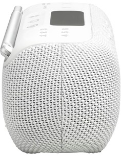 JBL Altavoz Bluetooth TURNER 3 Blanco Radio FM DAB+ 15H