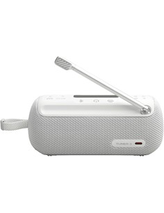 JBL Altavoz Bluetooth TURNER 3 Blanco Radio FM DAB+ 15H