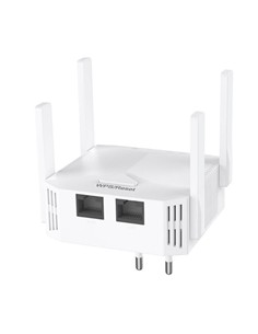 XO Repetidor Wifi XO-TX01 1200Mbps 4 Antenas Blanco