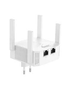 XO Repetidor Wifi XO-TX01 1200Mbps 4 Antenas Blanco