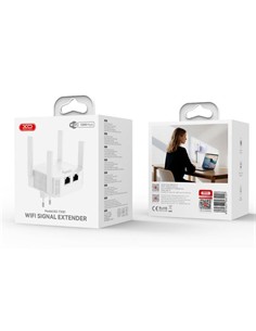 XO Repetidor Wifi XO-TX01 1200Mbps 4 Antenas Blanco