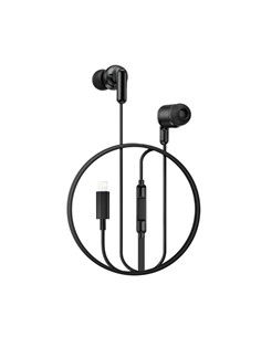 XO Auricular Con Microfono XO-EP85 Con Cable Lighnting Negro