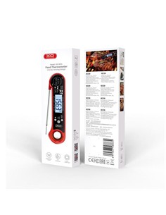 XO Termometro Digtial Para Alimentos XO-SF04 Con Abridor de Botella