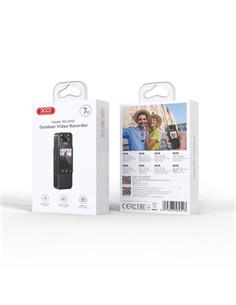 XO Camara Outdoor Video Grabadora XO-ZF02 de Exterior 1080P HD 7H Ranura Micro Sd