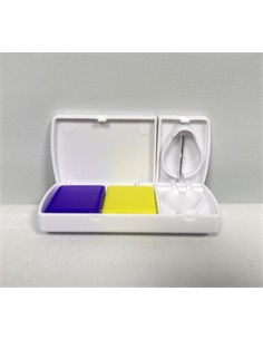 Pastillero con Cortador de Pastillas 400115