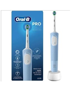 BRAUN ORAL-B Cepillo Dental Electrico VITALITY PRO Precision Clean Azul