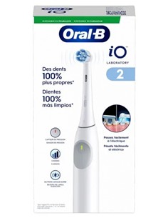 BRAUN ORAL-B Cepillo Dental Electrico iO 2 Laboratory Blanco
