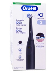 BRAUN ORAL-B Cepillo Dental Electrico iO 2 Laboratory Negro