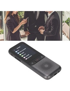 Traductor Inteligente Portatil AI Con Pantalla 134 Idiomas,Wifi T11