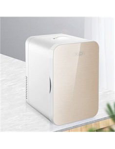 XO Mini Nevera 5.5L 12V/220V Beige REF: XOCZ002