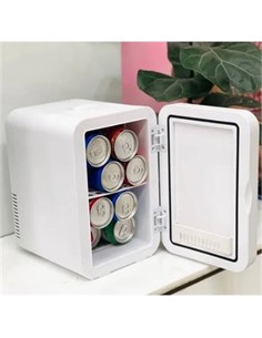 XO XOCZ002 MINI NEVERA 5.5 LITROS 12/220V BEIGE