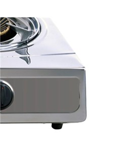 MUVIP MV0374 COCINA GAS INOX 2 FUEGOS SERIE STRONG 3