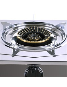 MUVIP MV0375 COCINA GAS INOX 3 FUEGOS SERIE STRONG 1