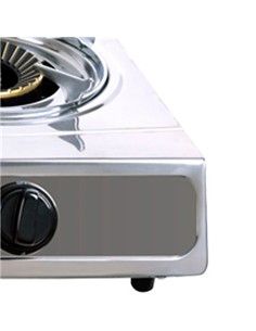 MUVIP MV0375 COCINA GAS INOX 3 FUEGOS SERIE STRONG 3