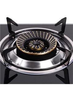 MUVIP MV0383 COCINA GAS INOX 1 FUEGO CRISTAL TEMPLADO 1