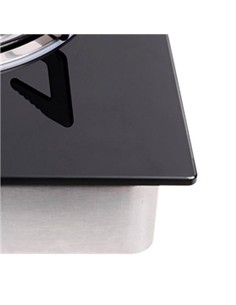 MUVIP MV0383 COCINA GAS INOX 1 FUEGO CRISTAL TEMPLADO 3