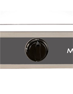 MUVIP MV0453 COCINA GAS INOX 3 FUEGOS SERIE STRONG + TAPA 2