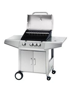 MUVIP MV0456 BARBACOA GAS INOX 4 FUEGOS 1