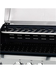 MUVIP MV0456 BARBACOA GAS INOX 4 FUEGOS 3