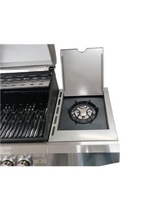 MUVIP MV0456 BARBACOA GAS INOX 4 FUEGOS 5