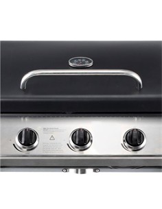 MUVIP MV0458 BARBACOA GAS 3 FUEGOS 1