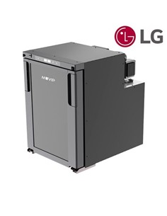 MUVIP MV0469 NEVERA FIJA CON COMPRESOR LG 12V 45 LITROS 60W