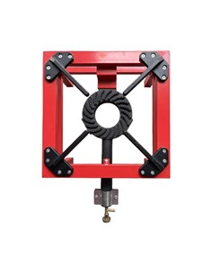 MUVIP MV0628 FOGÓN / HORNILLO DE GAS REFORZADO ALTA POTENCIA 1 FUEGO 40X40CM 3