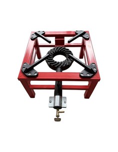 MUVIP MV0628 FOGÓN / HORNILLO DE GAS REFORZADO ALTA POTENCIA 1 FUEGO 40X40CM 4