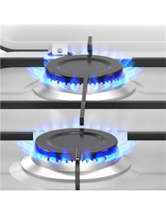 MUVIP MV0640 COCINA DE GAS 4 FUEGOS SERIE VULCANO 1