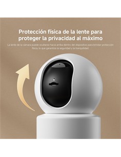 XIAOMI Camara Wifi C201 Blanco Full HD