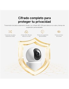 XIAOMI Camara Wifi C201 Blanco Full HD