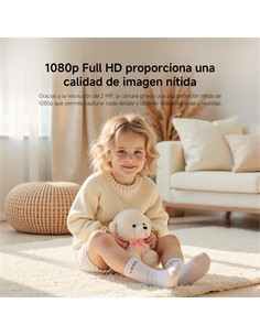 XIAOMI Camara Wifi C201 Blanco Full HD
