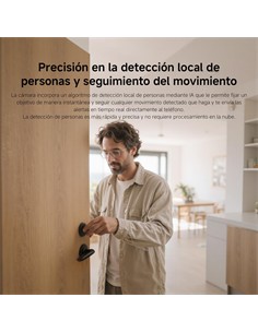 XIAOMI Camara Wifi C201 Blanco Full HD